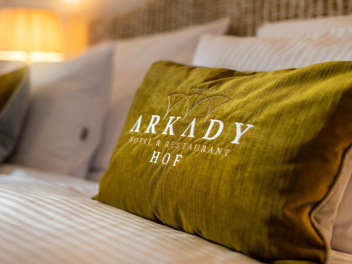Arkady Hof Hotel Stupava Exterior foto